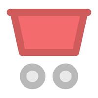 Trendy Trolley Concepts vector