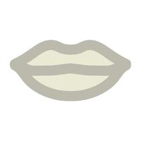 Trendy Lips Concepts vector