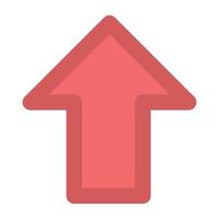 Up Arrow Concepts vector