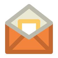 Trendy Inbox Concepts vector