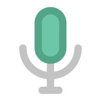 Trendy Mic Concepts vector