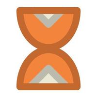 Trendy Hourglass Concepts vector