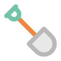 Trendy Shovel Concepts vector