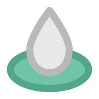 Trendy Drop Concepts vector