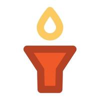 Bunsen Burner Concepts vector
