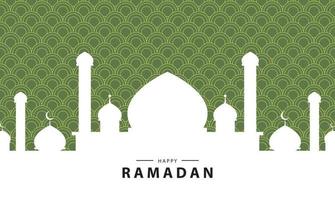 realista ramadan kareem plano eid al-fitr ilustración mubarak fondos de pantalla hari raya aidilfitri vector