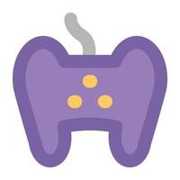 conceptos de gamepad de moda vector