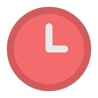 Trendy Clock Concepts vector