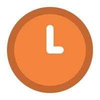 Trendy Clock Concepts vector