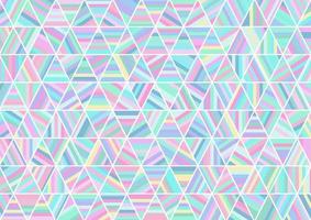pastel hologram colours pattern background vector