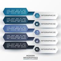 Vector 3D infographic template for presentation. Business data visualization. Abstract elements. Creative concept for infographic.