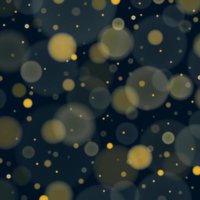 Elegant Dark Bokeh Gold Combo
