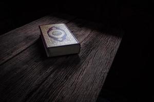 Koran  holy book of Muslims public item of all muslims  still life photo