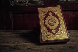 Koran  holy book of Muslims public item of all muslims  still life photo