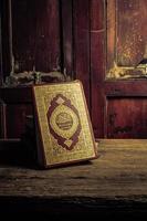 Koran  holy book of Muslims public item of all muslims  still life photo