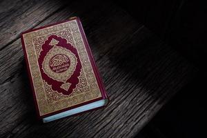 Koran  holy book of Muslims public item of all muslims  still life photo