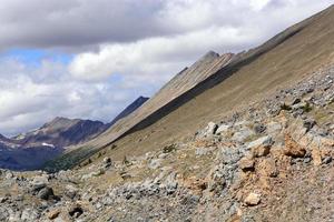 Jagged Mountains from a Remote Pass photo