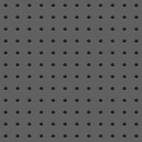 Metal Peg board perforated texture background material with round holes seamless vector