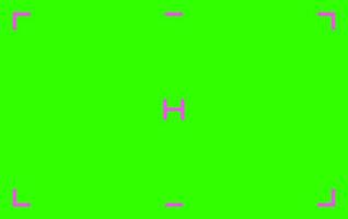 Green colored chroma key background screen flat style design vector illustration.