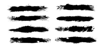 Brush Stroke Collection vector