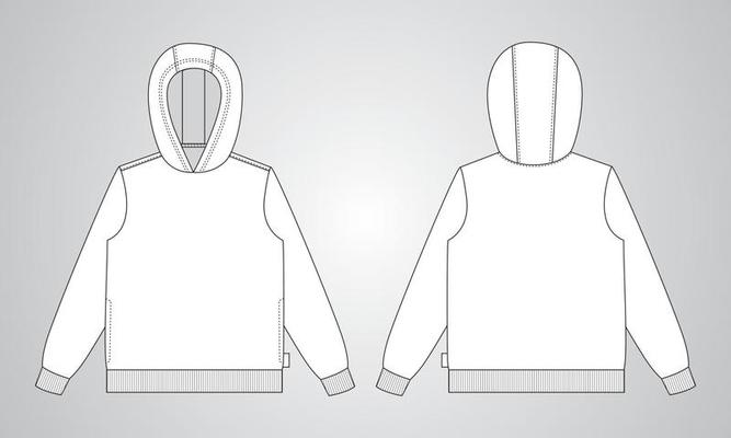 Easy to draw hoodie best sale