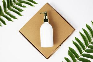 Pump Bottle luxury for soap photo