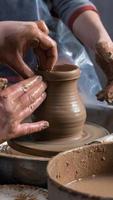 taller de cerámica para niños foto