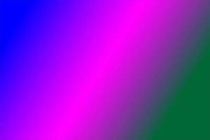 Abstract gradation color of blue purple and green background photo