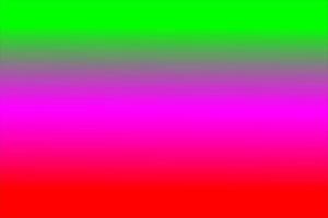Abstract gradation color of green purple and red background photo