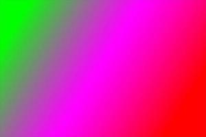 Abstract gradation color of green purple and red background photo