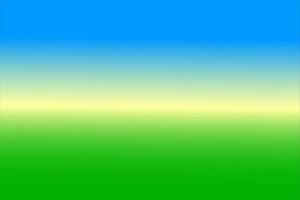 Abstract gradation color of blue white and green background photo