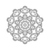 vector de mandala para un hermoso diseño