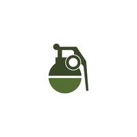 Grenade icon illustration design template vector