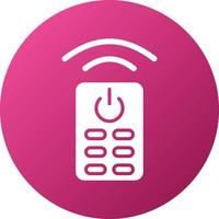 Remote Control Icon Style vector