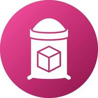 Sugar Icon Style vector