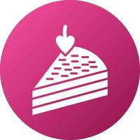 Pastry Icon Style vector