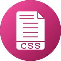 CSS Icon Style vector