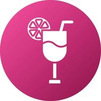 Cocktail Icon Style vector