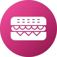 Sandwich Icon Style vector