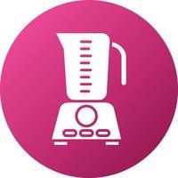 Mixer Blender Icon Style vector