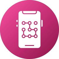 Pattern Icon Style vector