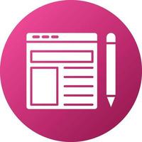Prototyping Icon Style vector