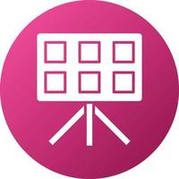 Storyboard Icon Style vector