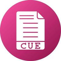 CUE Icon Style vector