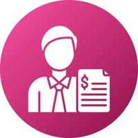 Advisor Icon Style vector