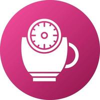 Coffee Time Icon Style vector