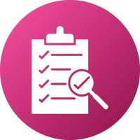 Evaluation Icon Style vector