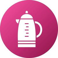 Kettle Icon Style vector