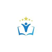 Education Logo Icon Design Template vector