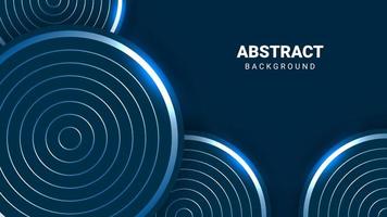 abstract background with glowing blue lines vector